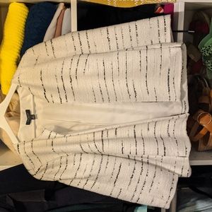 EUC Ann Taylor multi-color blazer 16P